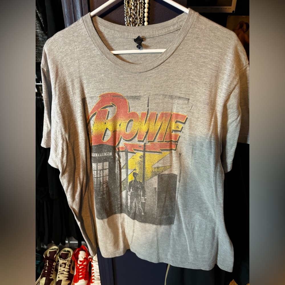 🔥David Bowie T Shirt Size XL🔥